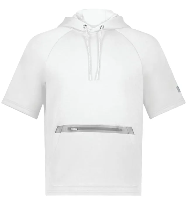 R24TFM Russell Athletic Legend Short Sleeve Tech Fleece Hoodie