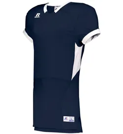 S65XCS Russell Athletic Color Block Game Jersey S65XCS Russell Athletic Color Block Game Jersey