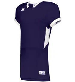 S65XCS Russell Athletic Color Block Game Jersey