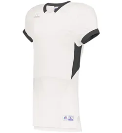 S65XCS Russell Athletic Color Block Game Jersey S65XCS Russell Athletic Color Block Game Jersey