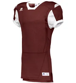 S6793M Russell Athletic Color Block Game Jersey
