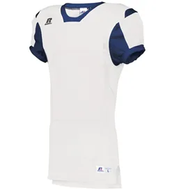 S6793M Russell Athletic Color Block Game Jersey