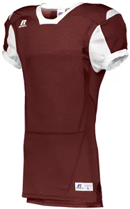 S67AZW Russell Athletic Youth Color Block Game Jersey