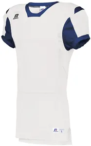 S67AZW Russell Athletic Youth Color Block Game Jersey