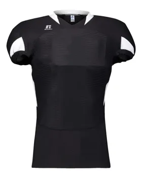 S81XCM Russell Athletic Waist Length Football Jersey