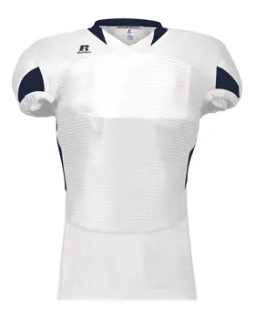 S81XCM Russell Athletic Waist Length Football Jersey