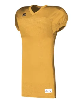 S8623M Russell Athletic Solid Jersey With Side Inserts