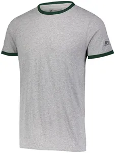 64RTTM Russell Athletic Short Sleeve Ringer T-Shirt 64RTTM Russell Athletic Short Sleeve Ringer T-Shirt