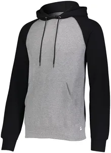 693HBM Russell Athletic Dri-PowerA Fleece Color Block Hoodie