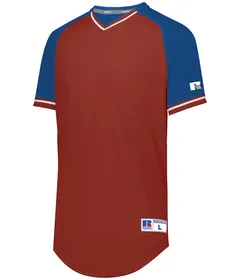 R01X3B Russell Athletic YOUTH CLASSIC V-NECK JERSEY