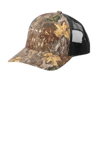 RU900 Russell Outdoors Camo Snapback Trucker Cap