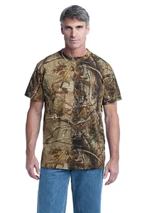 NP0021R Russell Outdoors ™ - Realtree Explorer 100% Cotton T-Shirt.
