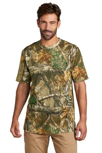 RU100 Russell Outdoors  Realtree Tee