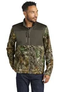 RU601 Russell Outdoors  Realtree Atlas Colorblock Soft Shell