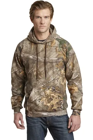 S459R Russell Outdoors ™ - Realtree Pullover Hooded Sweatshirt.