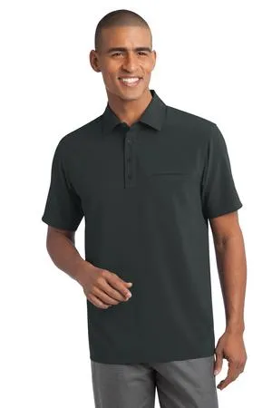 S650 Port Authority Ultra Stretch Pocket Polo. S650 Port Authority Ultra Stretch Pocket Polo.