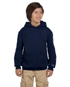 S790 Champion Youth Double Dry Eco Pullover Hooded Sweatshirt
