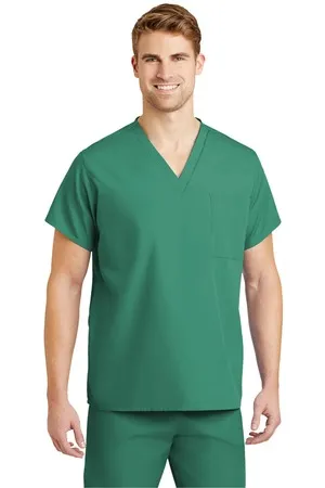 SCRUBTOP CornerStone Unisex V-neck Scrub Top