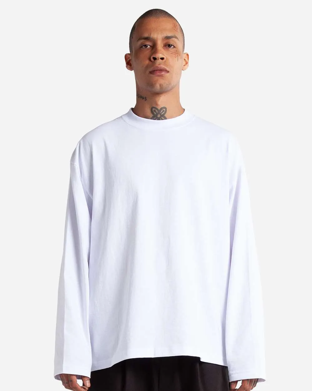 MOL Shaka Wear Mens Max Heavyweight Oversized Long Sleeve T-Shirt MOL Shaka Wear Mens Max Heavyweight Oversized Long Sleeve T-Shirt