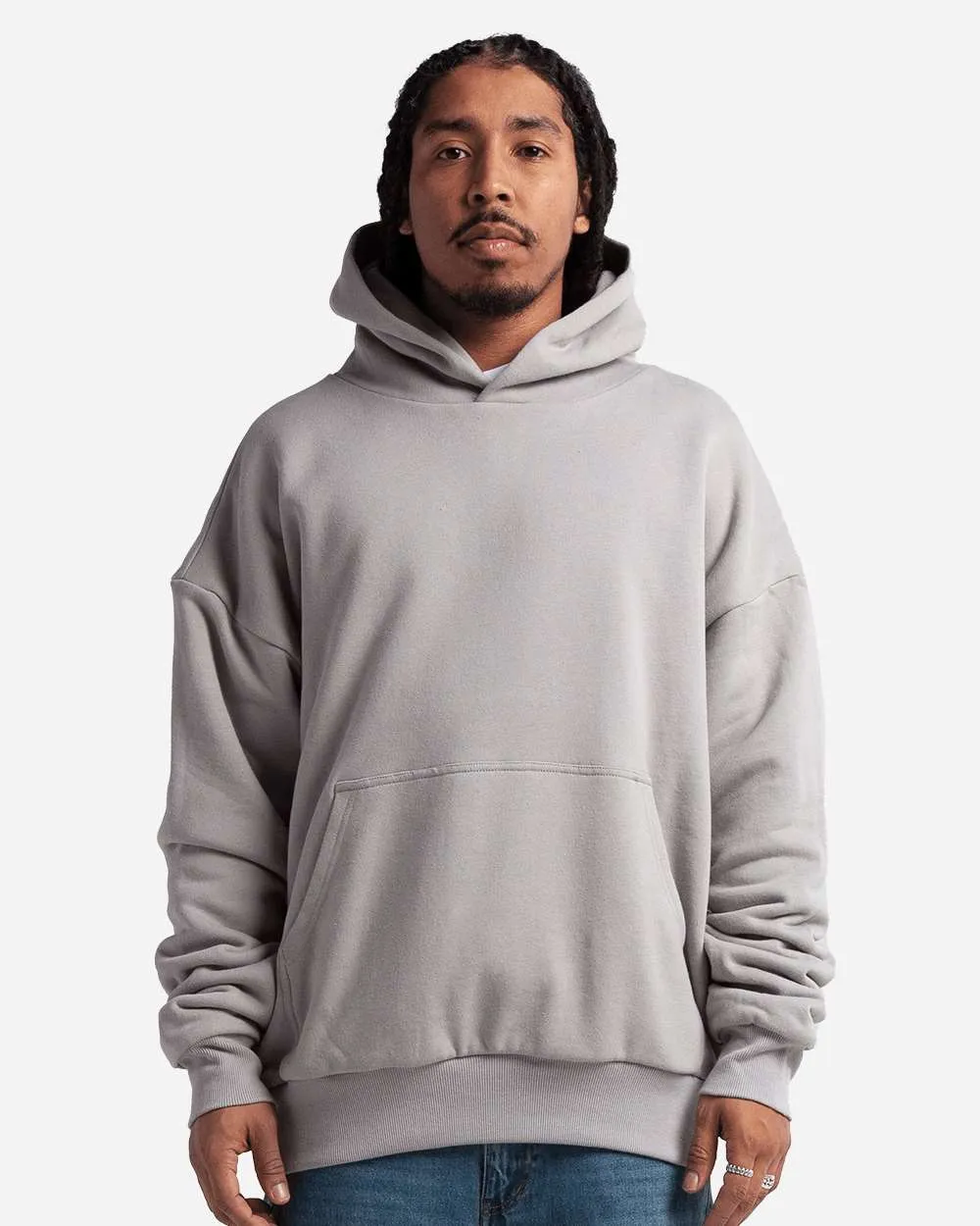 Shaka Wear SHDLP Mens Garment-Dyed Double Layer Reversible Hooded ...