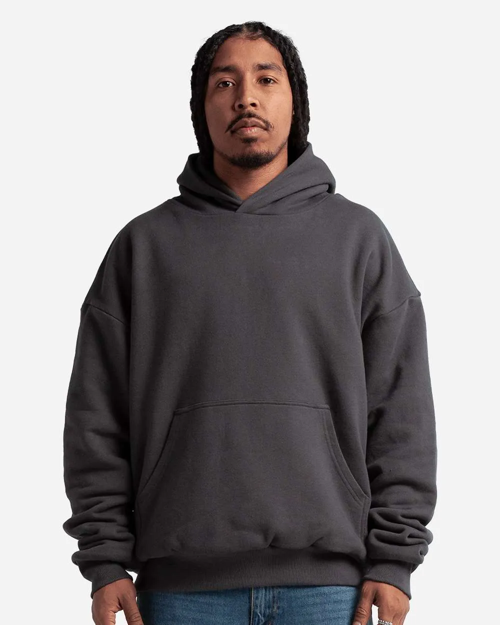Shaka Wear SHDLP Mens Garment-Dyed Double Layer Reversible Hooded ...