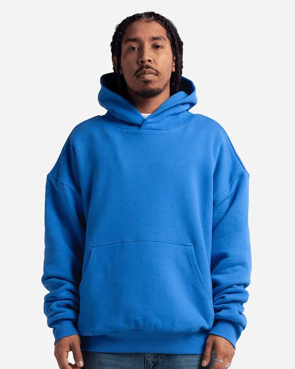 Shaka Wear SHDLP Mens Garment-Dyed Double Layer Reversible Hooded ...
