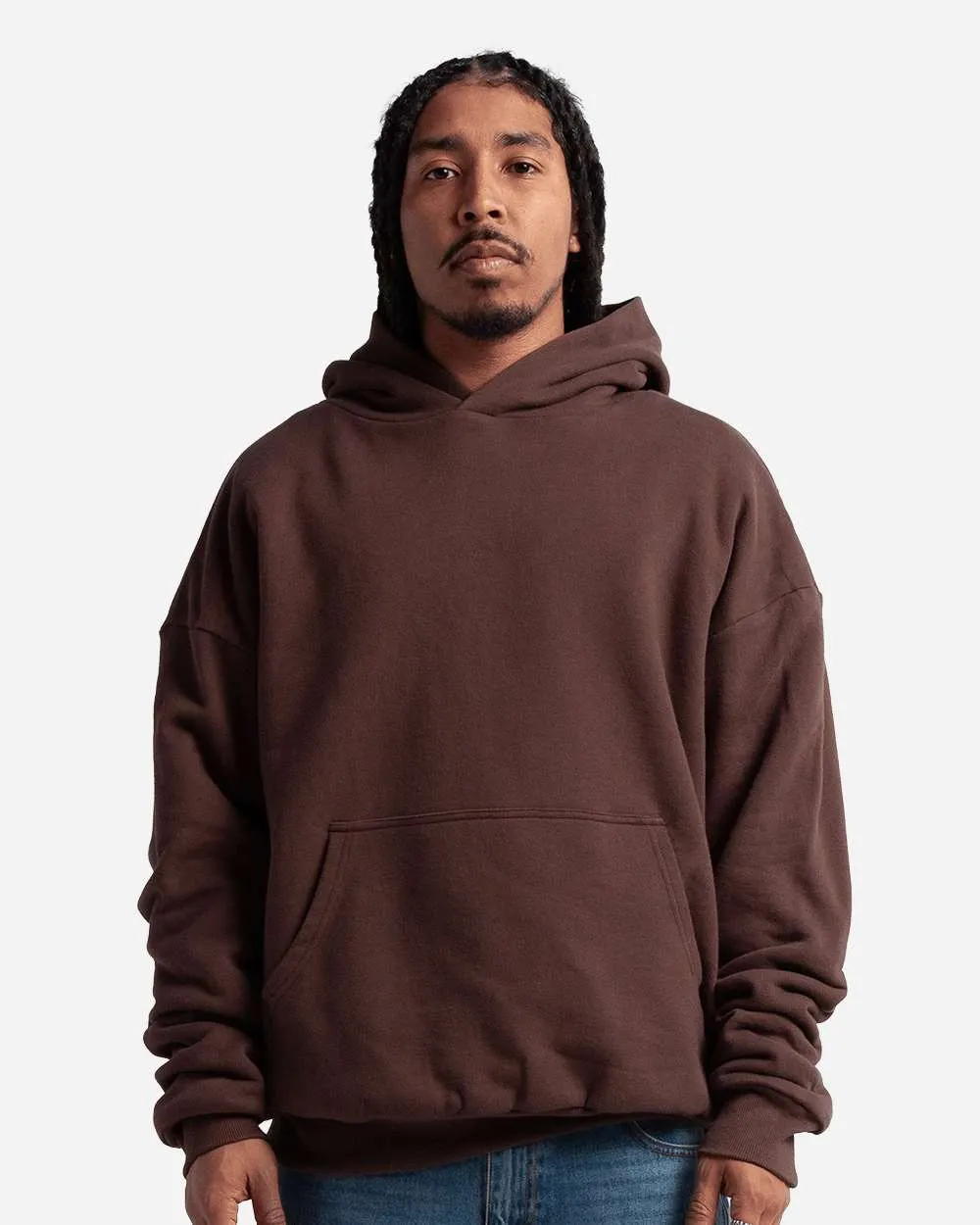 SHDLP Shaka Wear Mens Garment-Dyed Double Layer Reversible Hooded Sweatshirt SHDLP Shaka Wear Mens Garment-Dyed Double Layer Reversible Hooded Sweatshirt