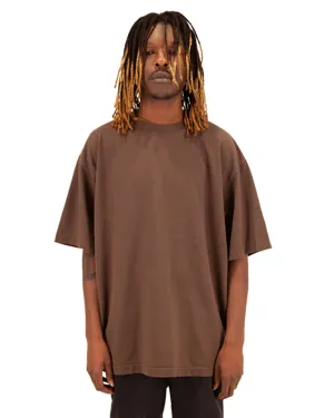SHGD Shaka Wear Men's Garment-Dyed Crewneck T-Shirt