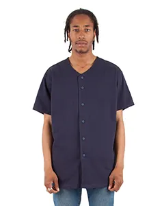 SHBBJ Shaka Wear Adult 7.5 oz., 100% US Cotton Baseball Jersey