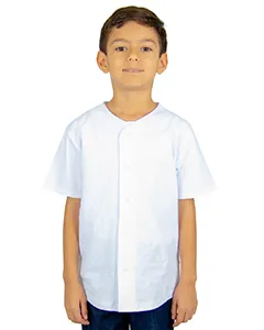 SHBBJY Shaka Wear Youth 7 oz., 100% US Cotton Baseball Jersey
