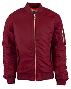 Shaka Wear SHBJ Adult Bomber Jacket