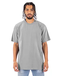 SHGD Shaka Wear Men's Garment-Dyed Crewneck T-Shirt