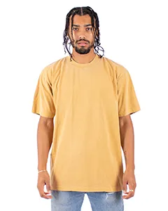 SHGD Shaka Wear Men's Garment-Dyed Crewneck T-Shirt