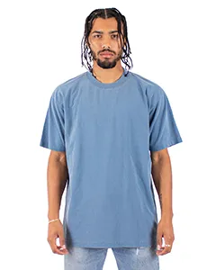 SHGD Shaka Wear Men's Garment-Dyed Crewneck T-Shirt