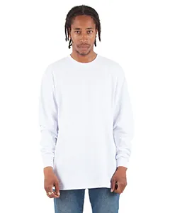 SHMHLST Shaka Wear Tall 7.5 oz., Max Heavyweight Long-Sleeve T-Shirt