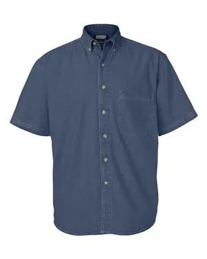0211 Sierra Pacific Short Sleeve Denim Shirt