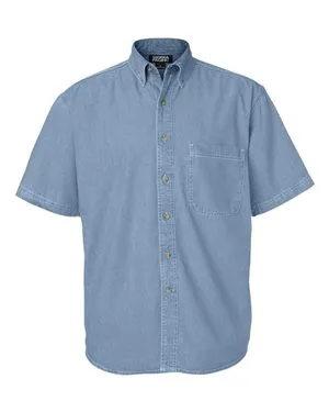 0211 Sierra Pacific Short Sleeve Denim Shirt
