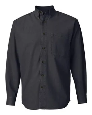 3211 Sierra Pacific Long Sleeve Denim Shirt