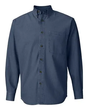 3211 Sierra Pacific Long Sleeve Denim Shirt
