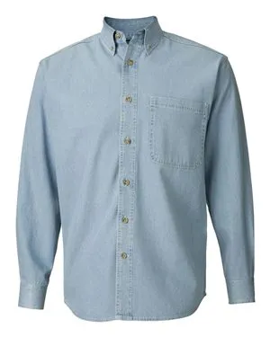 3211 Sierra Pacific Long Sleeve Denim Shirt