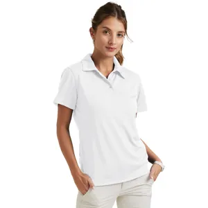 S5469 Sierra Pacific Ladies Moist Wick Polo