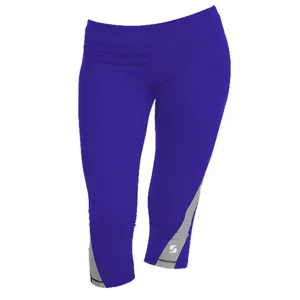 1186G Soffe Girls Color Block Capri