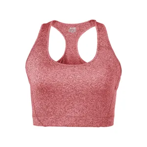 1227C Soffe Dri Curves Team Heather Sports Bra