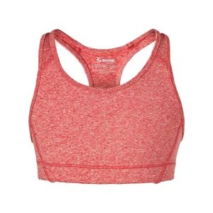 1227G Soffe Dri Girls Team Heather Sports Bra