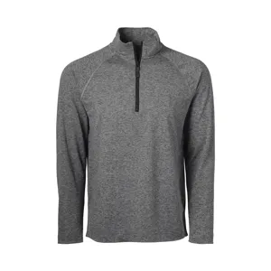 2995M Soffe Men's Mélange Quarter Zip