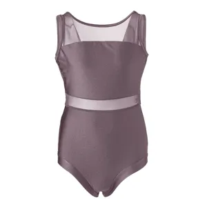 4115V Soffe JRS LUSTER SLAY LEOTARD