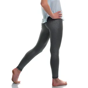 4127G Soffe GIRLS SLAY METALLIC LEGGING