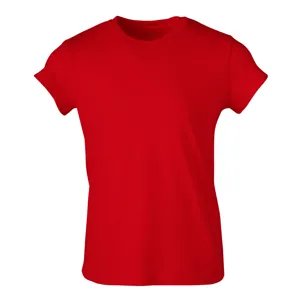 6560G Soffe GIRLS SHORT SLEEVE CREW