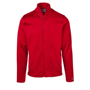 6966M Soffe ADLT POLY TECH FLEECE JACKET