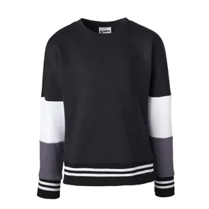 7429G Soffe GIRLS COLORBLOCK CREW